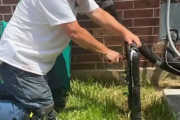 Backflow assembly with test gauges and brass valves for A backflow test gauge in Prescott Valley, AZ