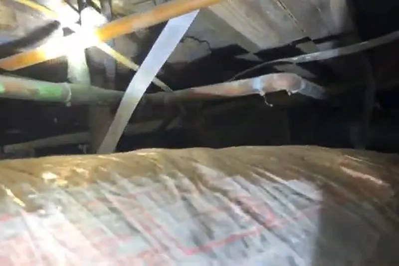 Crawl space plumbing pipe and drain connection for Grease and scale in a line in Prescott Valley, AZ