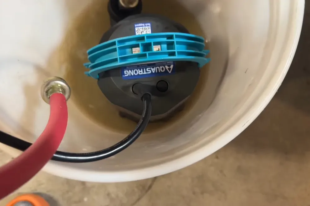 Garbage disposal unit wired below a kitchen sink for Garbage disposal install in Prescott Valley in Prescott Valley, AZ